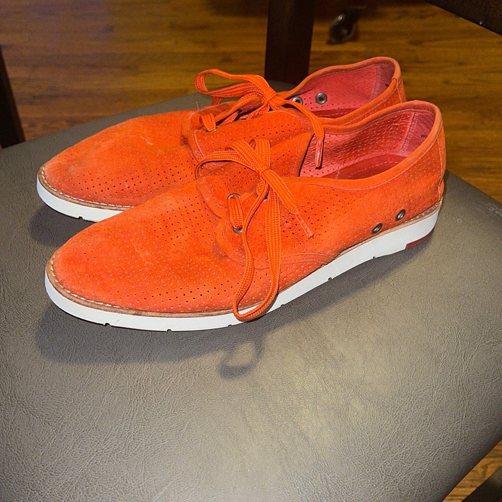 Johnston & Murphy Blood Orange Shoes